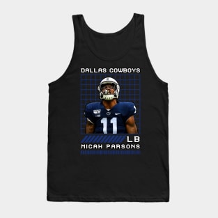 MICAH PARSONS - LB - DALLAS COWBOYS Tank Top